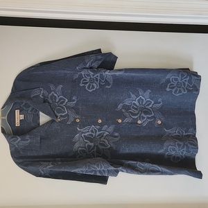 Duke Kahanamoku XL Blue Shirt